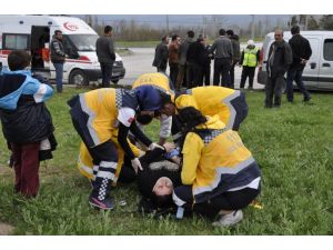 Amasya'da trafik kazası: 7 yaralı