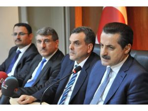 Çalışma ve Sosyal Güvenlik Bakanı Çelik, Şanlıurfa'da: