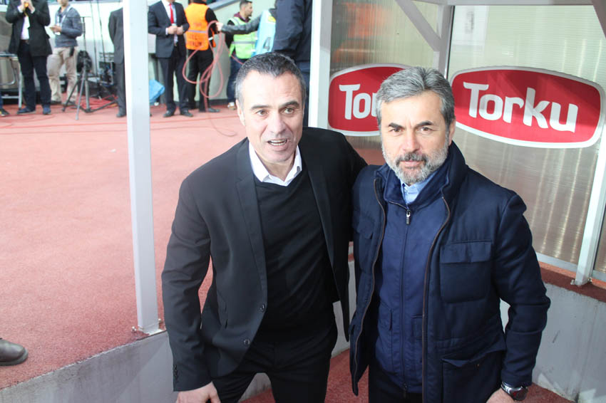 Aykut Kocaman ve Ersun Yanal'dan maç değerlendirmesi