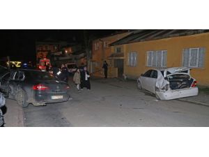 Sivas'ta trafik kazası: 5 yaralı