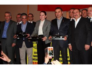 Taksicilerin sorunları ele alındı