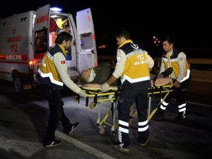 Düzce'de trafik kazası: 6 yaralı