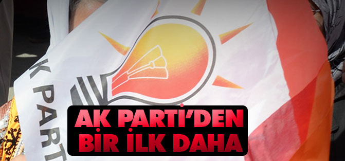 AK Parti'den Caps'li propaganda