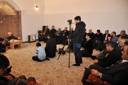 Akpınar ince minarede konferans verdi