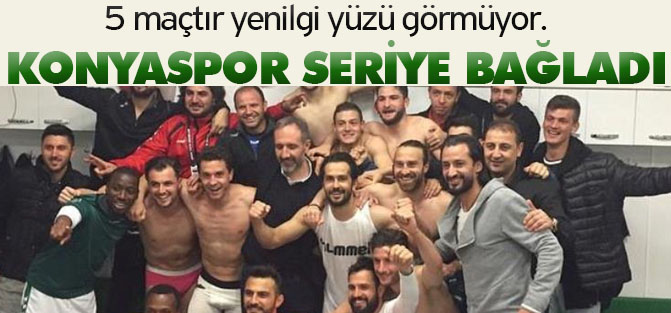 Torku Konyaspor seriye bağladı