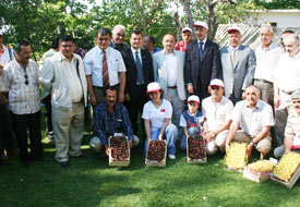 En güzel kiraz yarışması sonuçlandı