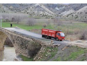 Tarihi köprü su altında korunacak