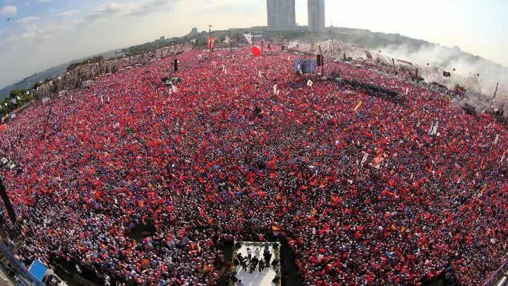 AK Parti mitingleri 27 Nisan'da başlıyor