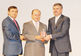 Konuk ve Akyürek ödüle layık görüldü