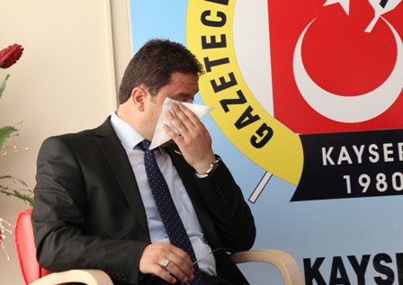 Osman Başeğmez’in gözyaşları