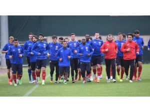 Antalyaspor, Denizlispor maçı hazırlıklarına başladı