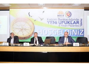 "Katılım Bankacılığında Yeni Ufuklar" paneli