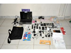 Şanlıurfa'da dolandırıcılık operasyonu