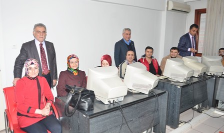 Terzilerden eğitim projesi