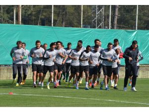 Giresunspor, Adanaspor maçı hazırlıklarına başladı