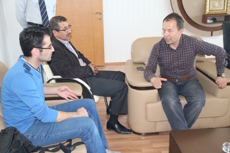 Uygur Özerk Bölgesi Doktoru Konya’da