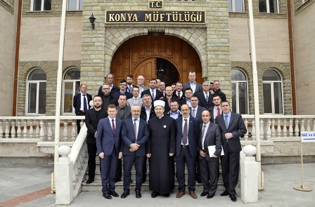 Slovenya Müftüsü’nden Akpınar’a ziyaret