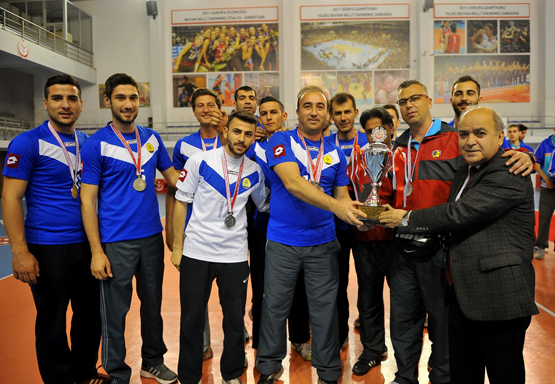Konya BŞB 2. Lig’e yükseldi