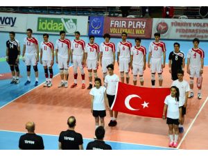 Voleybol:  Erkekler 19 Yaş Altı Avrupa Şampiyonası
