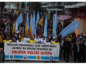 Yalova'da öğretmenin kalp krizi sonucu ölmesi