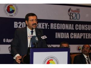 B20 Türkiye Hindistan Bölgesel İstişare Forumu