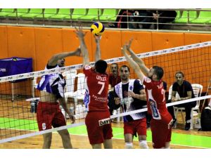 Voleybol: Erkekler 1. Lig baraj etabı