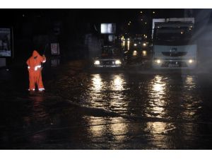Çanakkale'de kuvvetli yağış