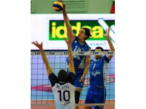 Voleybol: Erkekler 1. Lig play-off