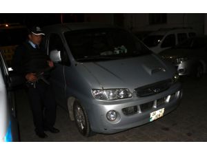 Zanlı, maktulün aracını kullanırken yakalandı