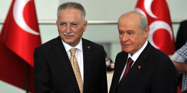 MHP'den Ekmeleddin İhsanoğlu sürprizi