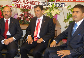 Türkiye Finans Bankası Ereğli'de