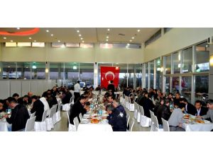 Seydişehir Belediye Başkanı Tutal, emniyet mensuplarıyla buluştu