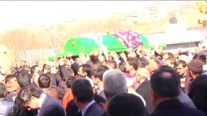 İki Öğrencinin Cenazesi, Gözyaşları Arasında Toprağa Verildi TIKLA-İZLE