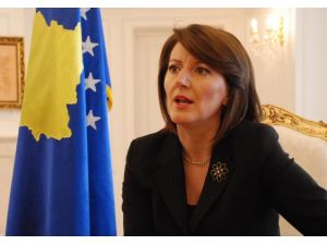 Kosova Cumhurbaşkanı Yahyaga, AA'ya konuştu