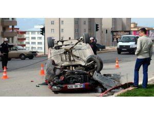 Kahramanmaraş'ta trafik kazası: 6 yaralı