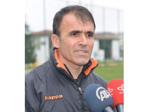 Orduspor'da Samsunspor maçı hazırlıkları