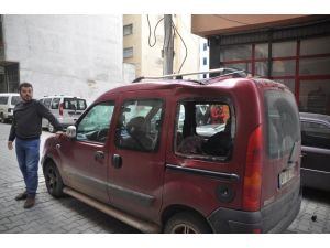 Trabzon'da kuvvetli rüzgar