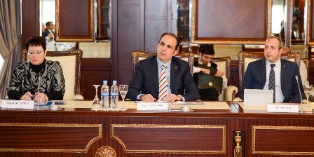 Altay yaşam merkezi projesini anlattı