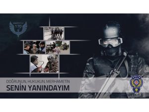 Türk Polis Teşkilatının 170. kuruluş yıl dönümü