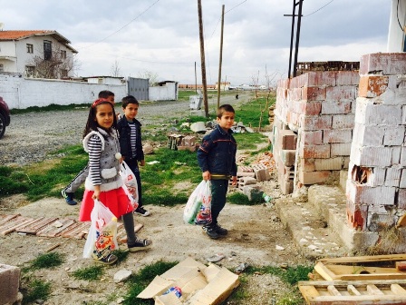 Öğrenciler yardım elini uzattı