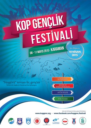 KOP Bölgesi Festivale Hazırlanıyor
