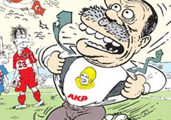 En büyük milli yıldız Başbakan