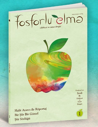 Fosforlu elma çıktı