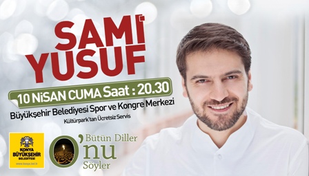 Sami Yusuf Konya’da