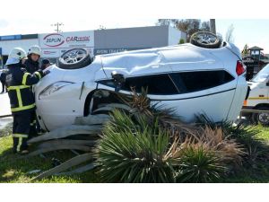 Aydın'da trafik kazası: 1 ölü, 1 yaralı