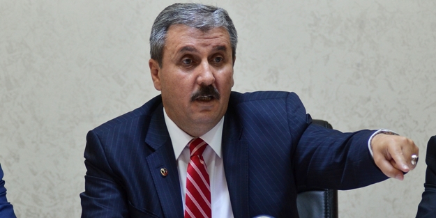 BBP seçim beyannamesini açıkladı