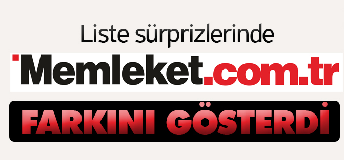 Memleket.com.tr yine farkını gösterdi