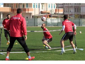 Albimo Alanyaspor'da, Kayserispor maçı hazırlıkları