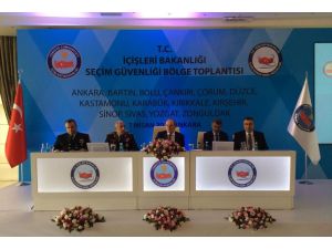 Seçim Güvenliği Bölge Toplantısı