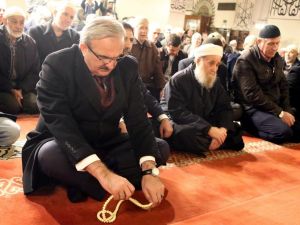 Şehit Cumhuriyet Savcısı Kiraz için okutulan hatimlerin duası yapıldı